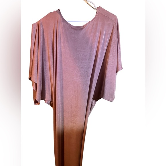 FOREVER 21 Size 3X Party Dress Light Pink/Rose Color Very Stretchy! - Picture 3 of 5